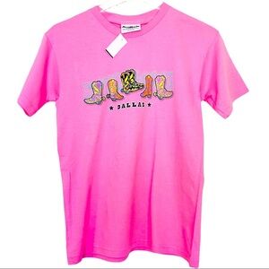 JUST KIDDIN Play-wear Pink t-Shirt Size Lg 14-16